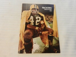 1974 Green Bay Packers Official Media Guide Book John Brockington on cover - $44.55