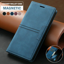 For Samsung A12 A32 A52 A72 5G A21S A51 A71 Magnetic Wallet Case Leather Flip  - $56.74
