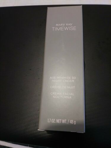 Mary Kay Timewise 089007 Age Minimize 3D Night Cream Combination/oily - 1.7oz - $35.00