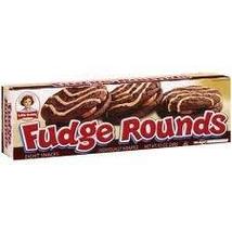 Little Debbie Snacks Fudge Rounds, 8ct - $11.28