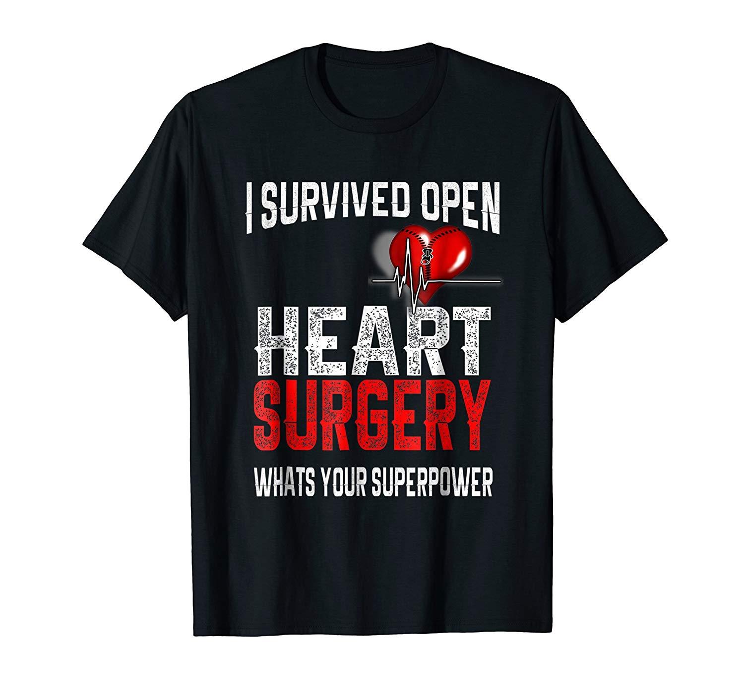 open heart surgery t shirt