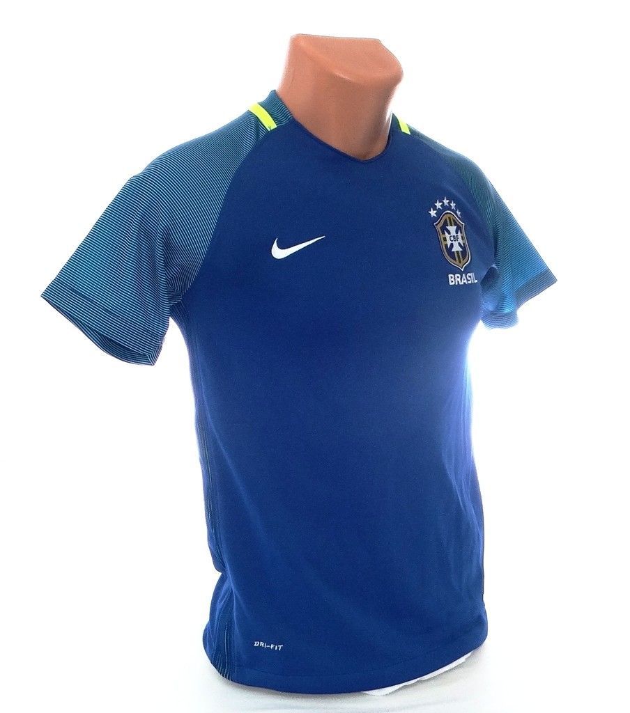 Ð¢ÐµÐ½Ð¸ÑÐºÐ° Nike Brazil CBF 2018/19 Stadium Soccer Home Jersey
