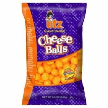 Utz Baked Cheddar Cheese Balls, 3-Pack 8.5 oz. Bags - $25.69