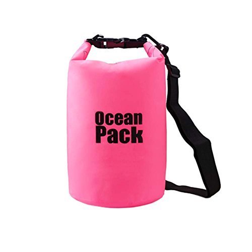 George Jimmy Waterproof Case Dry Bag Swimming Bag,Pink 2L