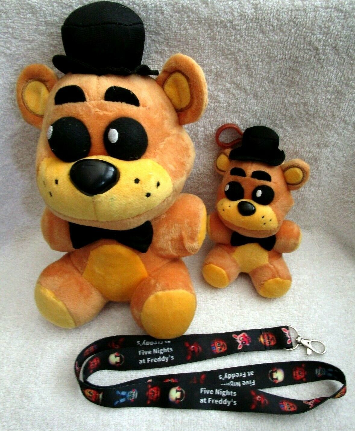 five nights at freddy's fred bear plush