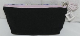 GANZ Brand Shari Jenkins Design I Have Too Many Shoes Purple Hat Lady Makeup Bag image 2