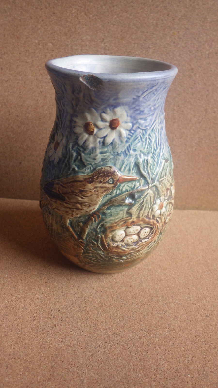 ANTIQUE WELLER ART POTTERY GLENDALE VASE C1920 Vases