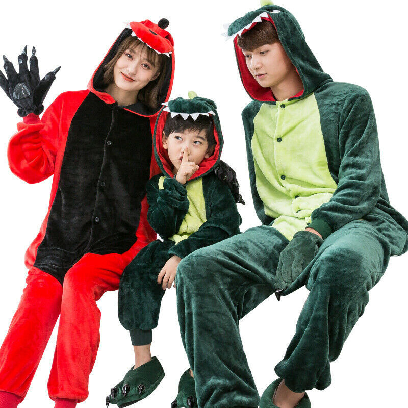Animal Kigurumi Adult Kids Onesis Cosplay Pajamas Halloween Costumes Jumpsuit