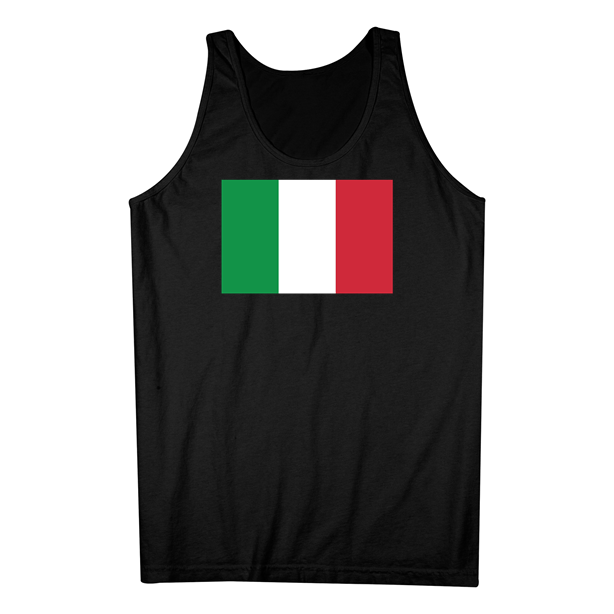 Flag of Italy Cool Italian Flag Tank Top TShirts, Tank Tops