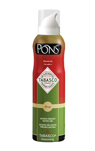 Casa Pons Extra Virgin Olive Oil flavored with Tabasco® Seasoning - Spray