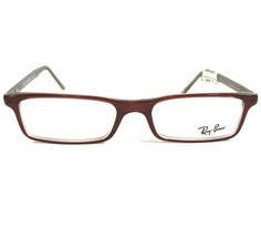 Ray-Ban RB5027 2079 Eyeglasses Frames Brown Grey Rectangular Full Rim 50... - $74.79