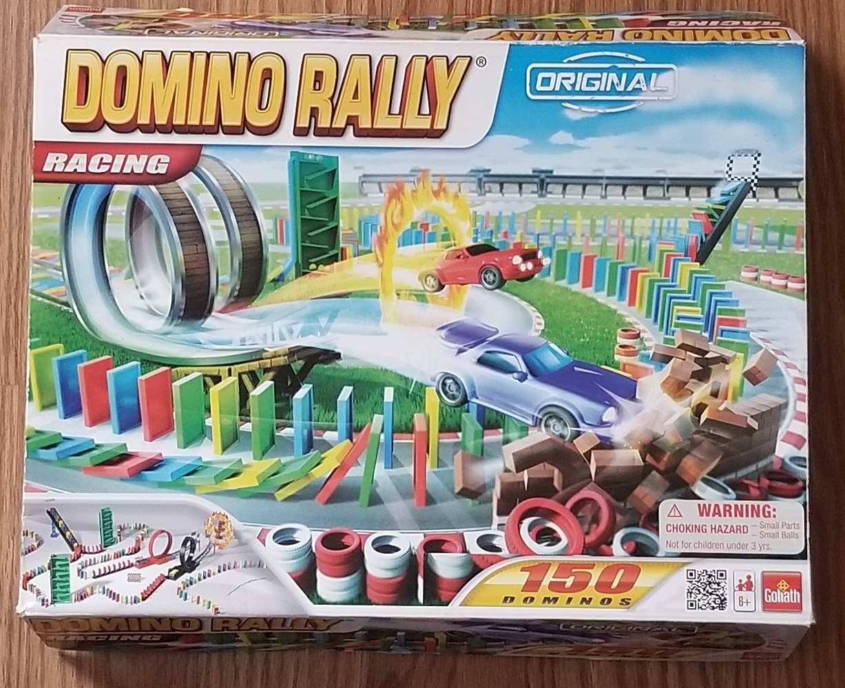 domino rally wii