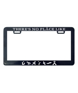Stargate Sg-1 There&#39;s no place like home license plate frame holder tag - £4.80 GBP