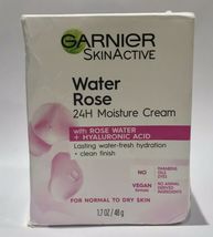 Garnier SkinActive Water Rose 24 hour Moisture Cream 1.7 oz.  - $11.23