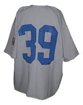Any Name Number St Paul Saints Retro Button-Down Baseball Jersey Grey Any Size image 2
