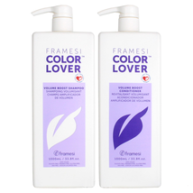 Framesi Color Lover Volume Boost Shampoo & Conditioner, Liter