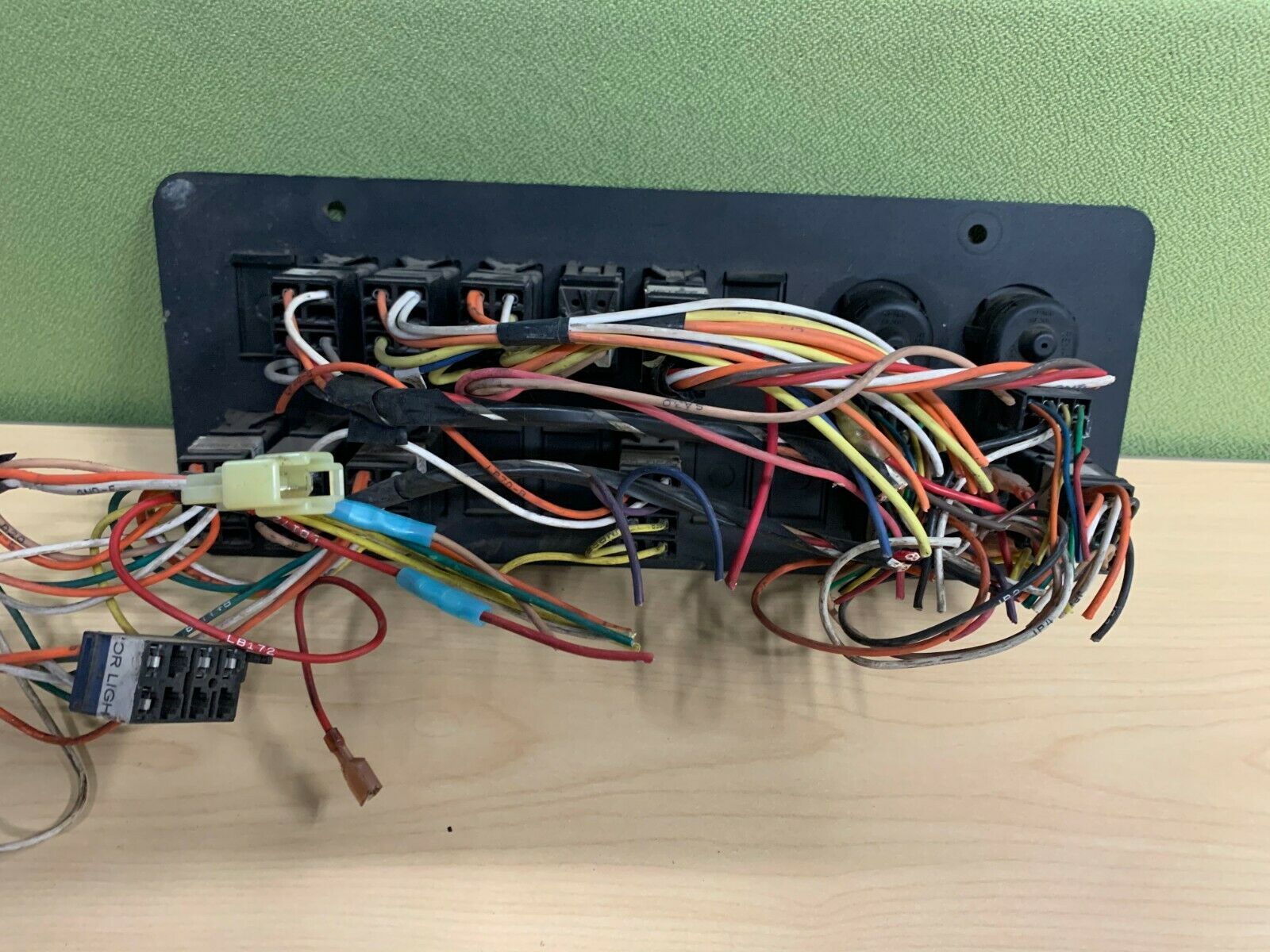 Thomas Bus Master Control Switch Panel Switches / Controls