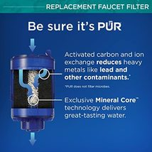 PUR PLUS Mineral Core Faucet Mount Water Filter Replacement (3 Pack)  Compatibl image 14