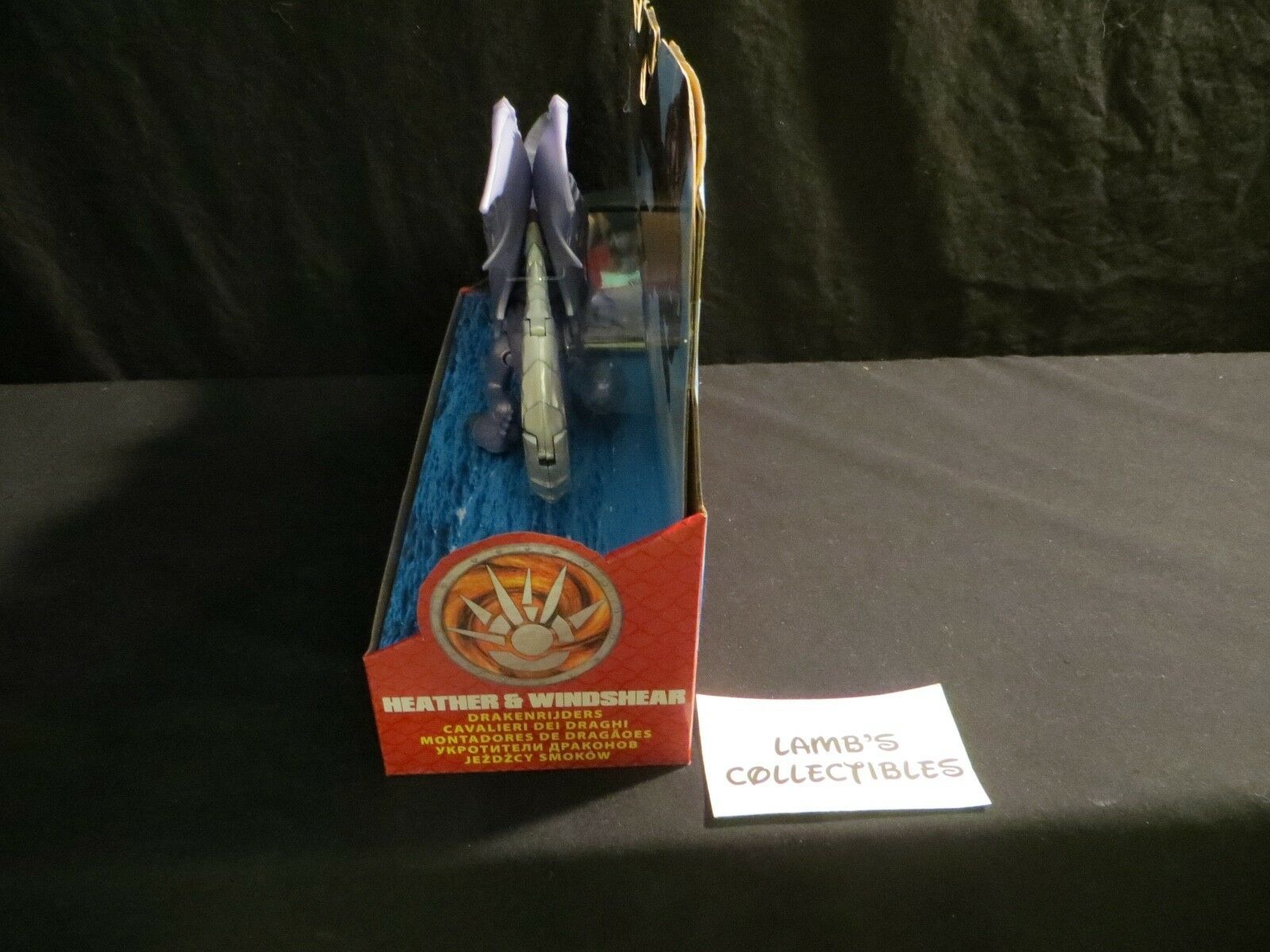 Heather and Windshear How to Train your Dragon Dreamworks Dragons