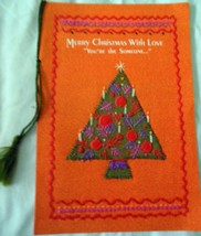 Hallmark Merry Christmas You’re The Someone Greeting Card 1970s - $5.99