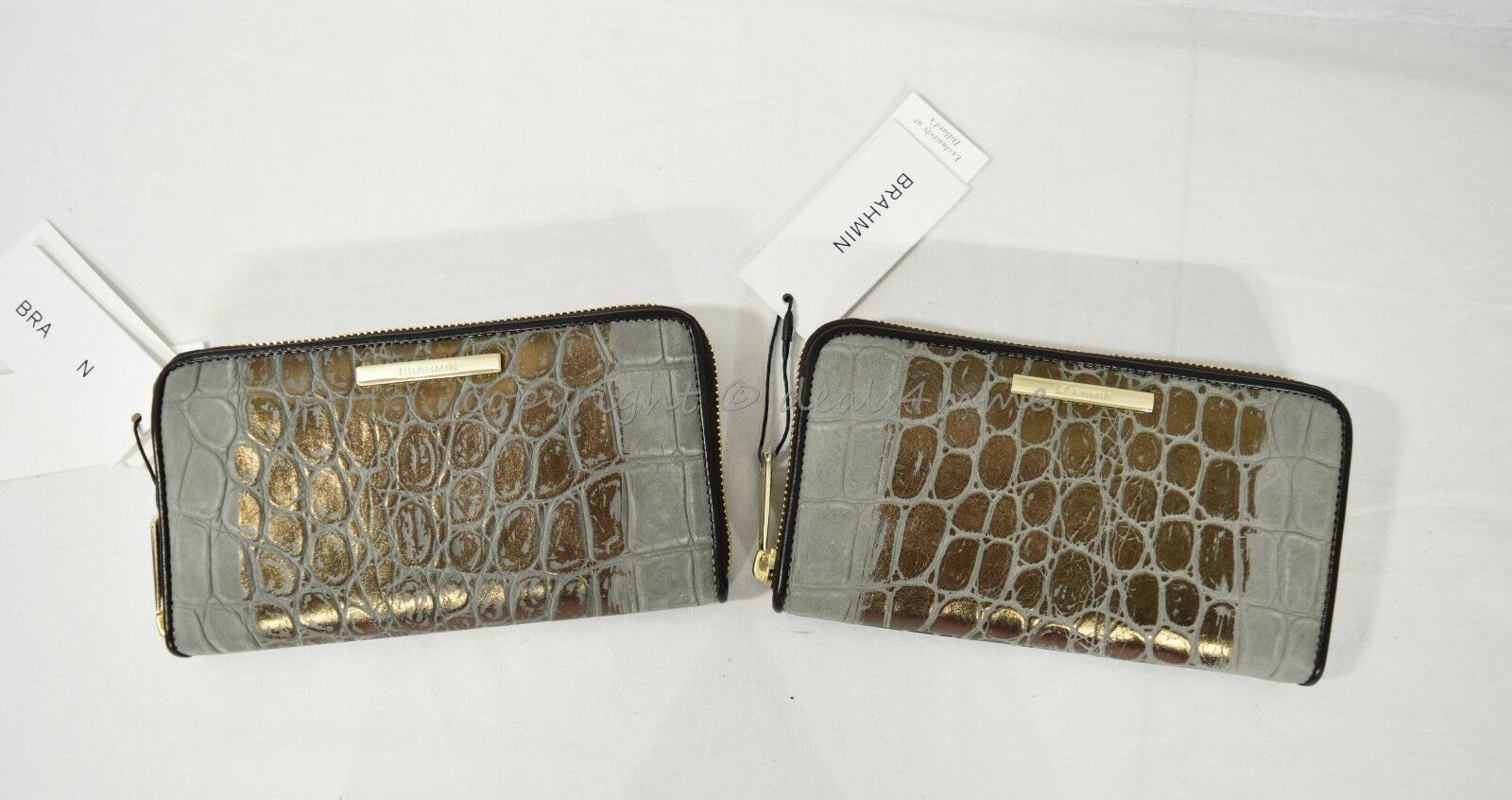 brahmin suri zip around wallet