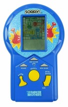 Hasbro Sorry! Board Game Electronic Handheld Toy Travel LCD Game Parker Bros. - $9.49