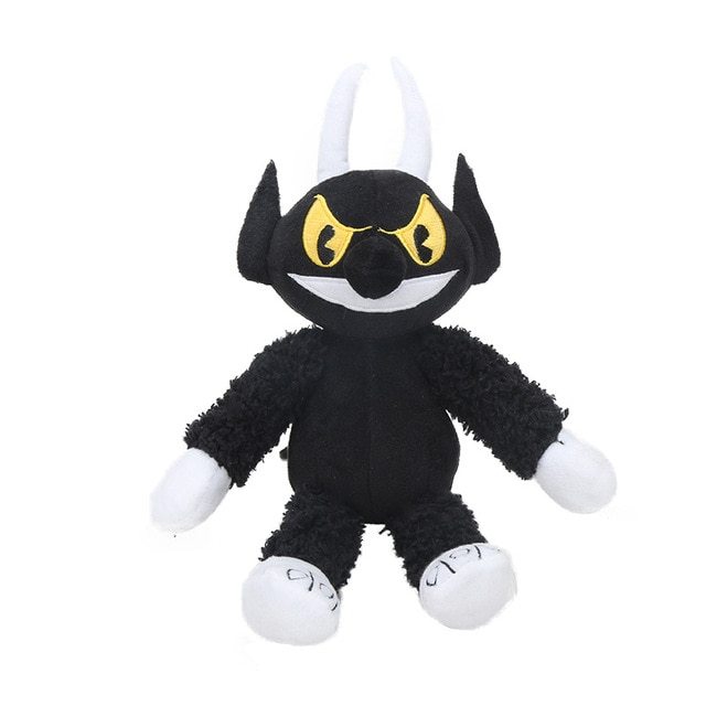 the devil cuphead plush