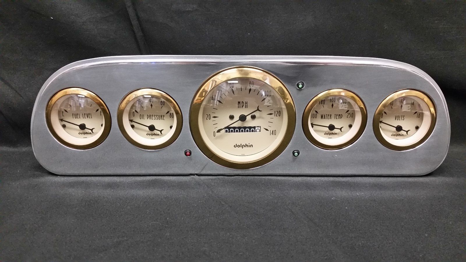 1960 1961 1962 1963 FORD FALCON GAUGE CLUSTER GOLD - Gauges