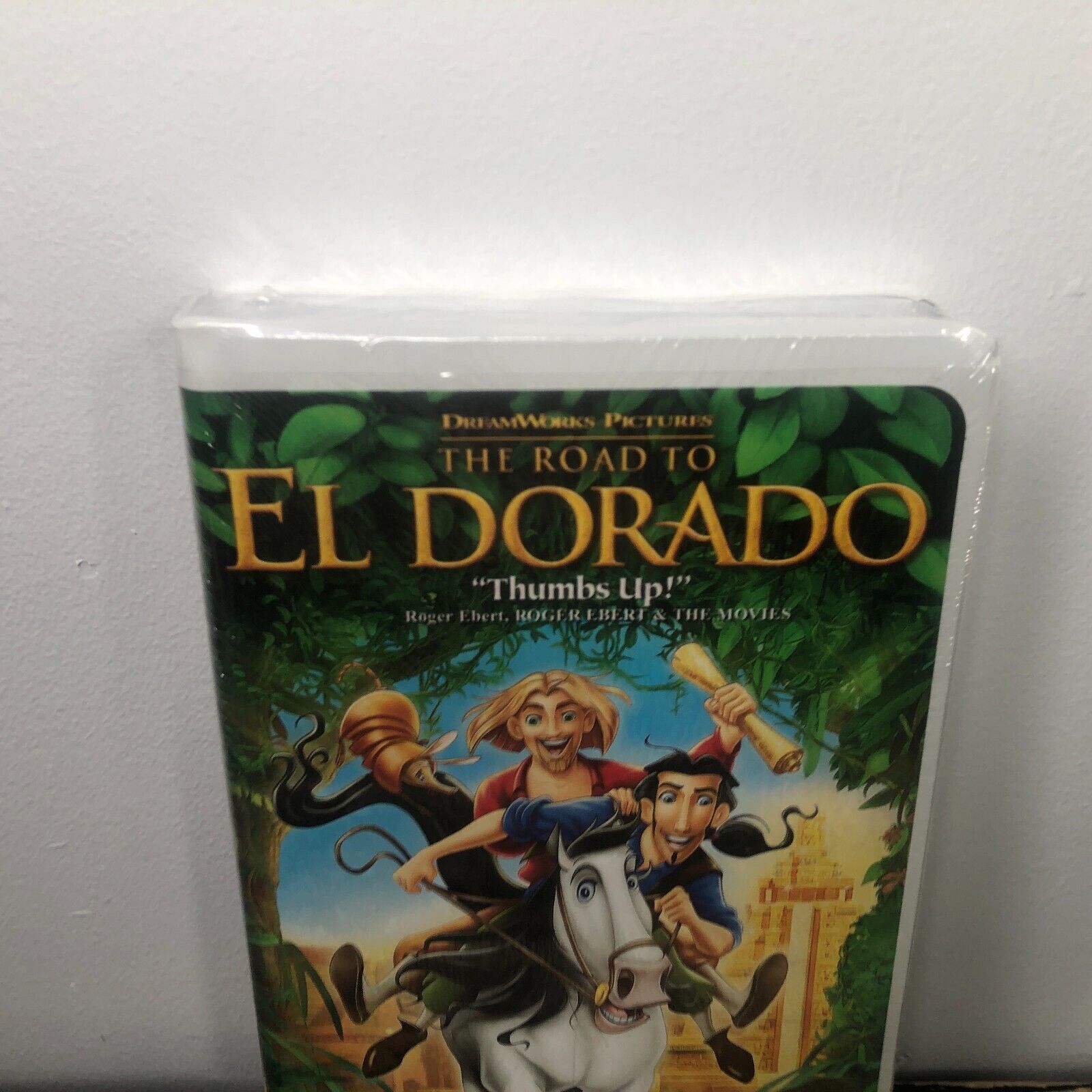 The Road to El Dorado VHS 2000 Clam Shell and 28 similar items