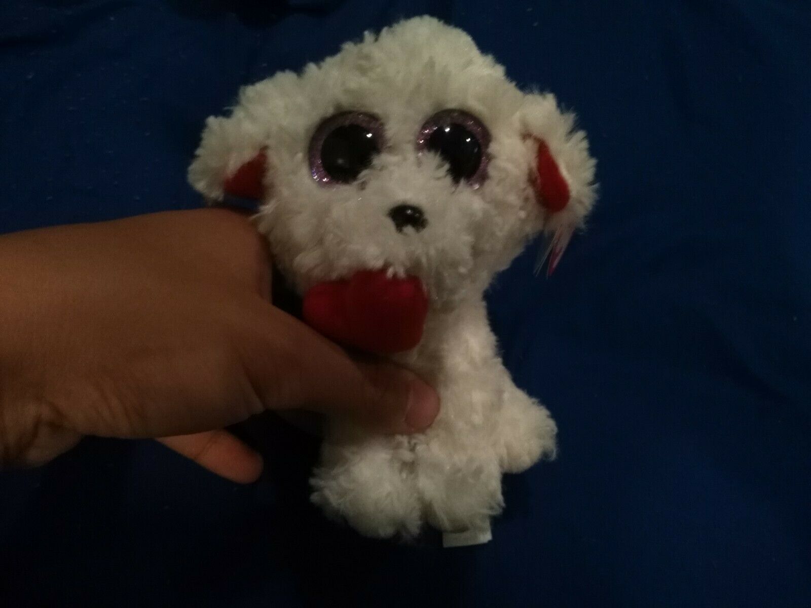 MWMT CHECK OUT ALL MY BEANIES! TY Beanie Babies /"BUTCH/" the Bull Terrier DOG