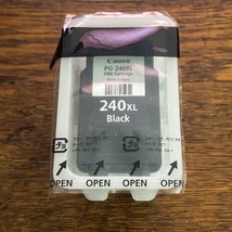 Pixma PG-240XL Black Ink Cartridge for Canon Printer Oem Genuine Sealed - $19.80