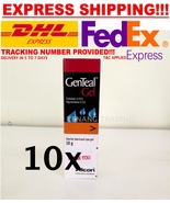 NEW!!!! 10 BOX Genteal Eye Gel Sterile Lubricant 10g - $119.90