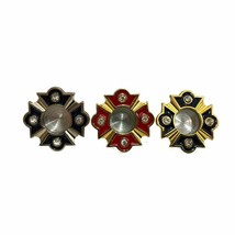 Relic Chest Protective Alloy Cross Religious Signs Orthodoxy Supplies De... - $14.96