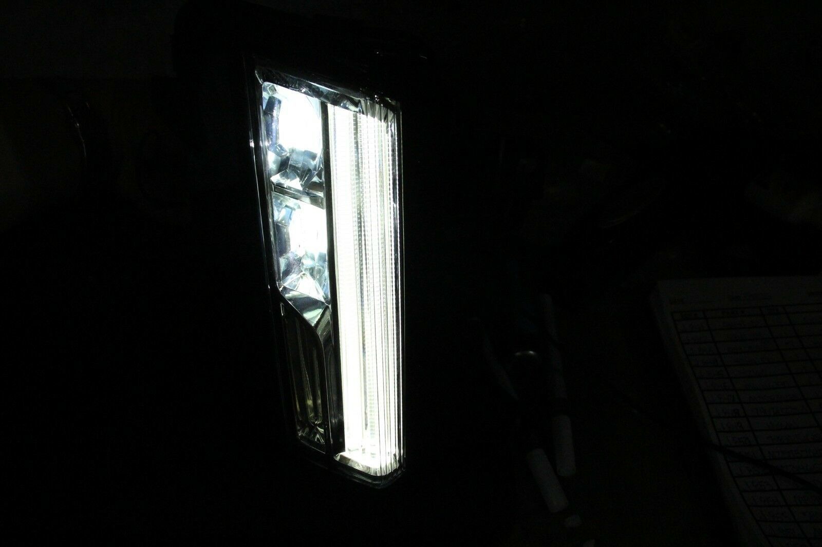 New OEM LED Fog Light DRL Running Cornering Lamp Cadillac XT5 20172021