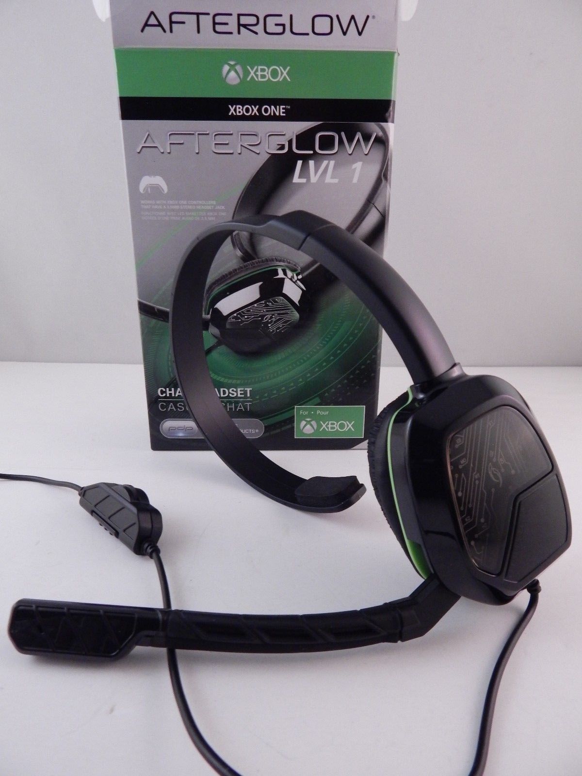 Wired Headset Pdp Afterglow Lvl Afterglow LVL Chat Wired Headset