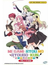 Megami-ryou no Ryoubo-kun VOL.1-10 End - Anime DVD with Eng Dub SHIP FROM USA