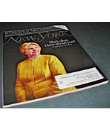 NEW YORK Magazine 2017 May 29-Jun 11 Hillary Clinton Uber Plastic Surgery - $9.99