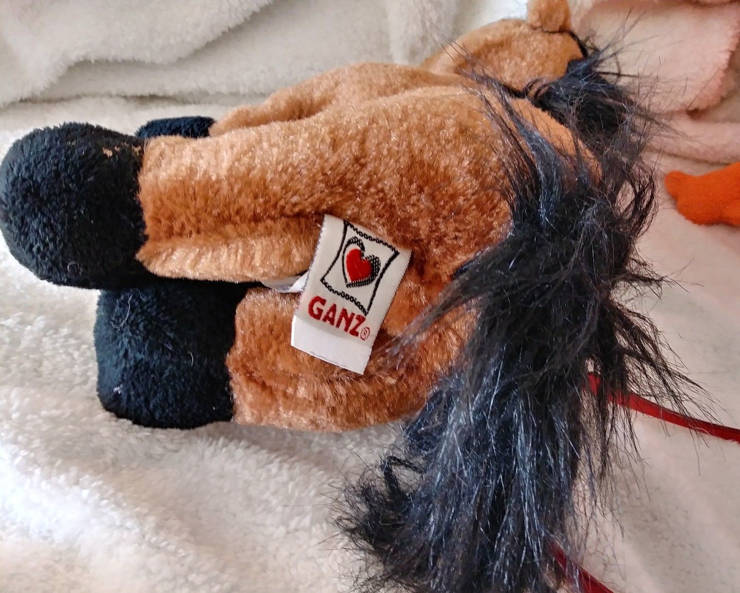 webkinz brown horse