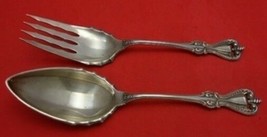 Old Colonial by Towle Sterling Silver Salad Serving Set 2pc FH AS 9 1/4" - $459.00