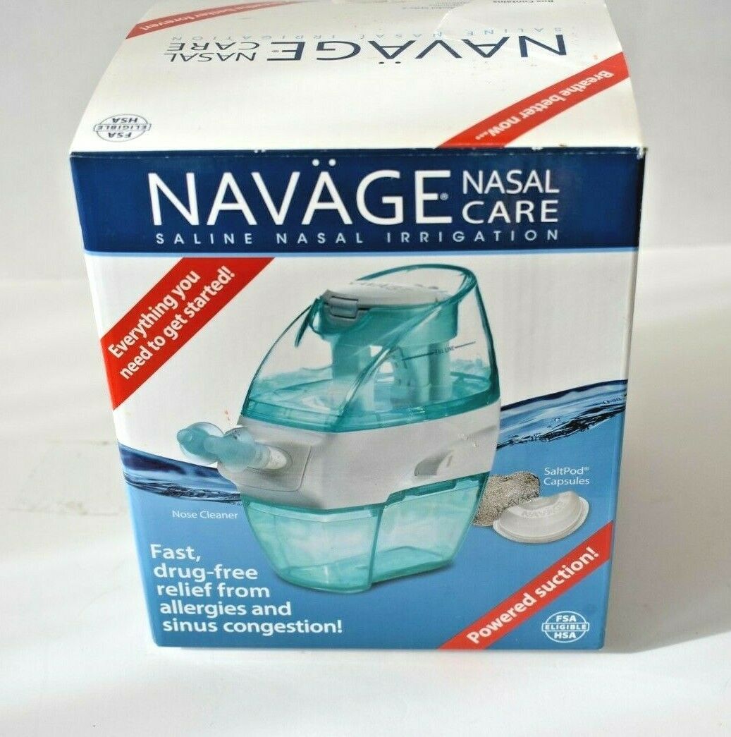 NAVAGE Nasal Care Saline Nasal Irrigation and 37 similar items