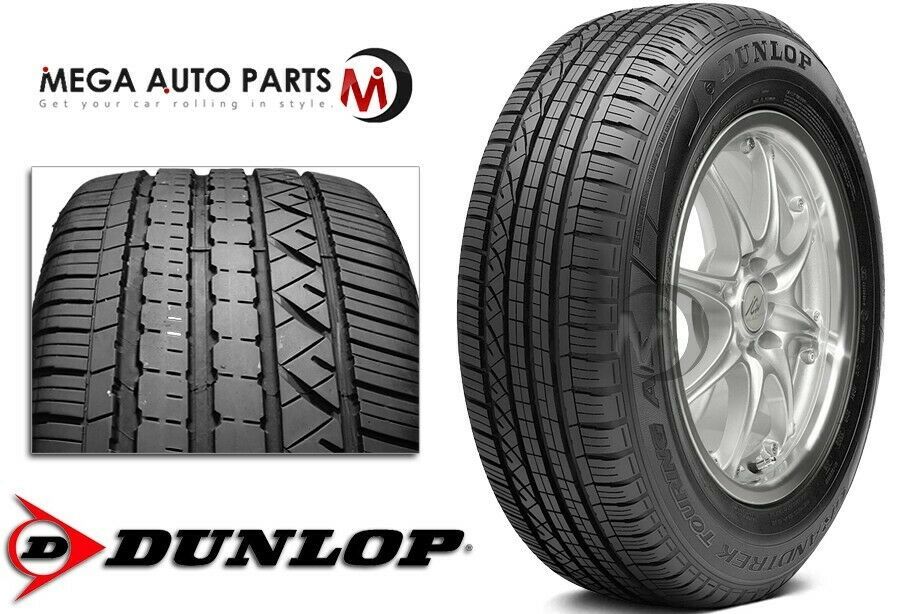 1 Dunlop Grandtrek Touring AS 255/50R19 107H Tires Tires