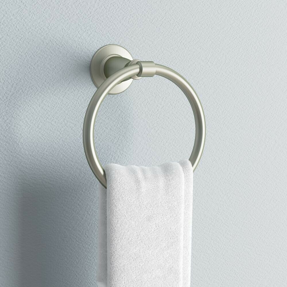 KOHLER Hand Towel Holder Mounting Hardware Brass Vibrant Brushed Nickel