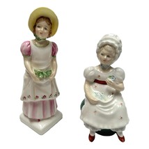 Royal Doulton Kate Greenway Collection 1976 Lot 2 Kathy Emma Porcelain F... - $123.95