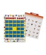 Melissa &amp; Doug Flip to Win Travel Memory Game - Wooden Game Board, 7 Dou... - $12.86