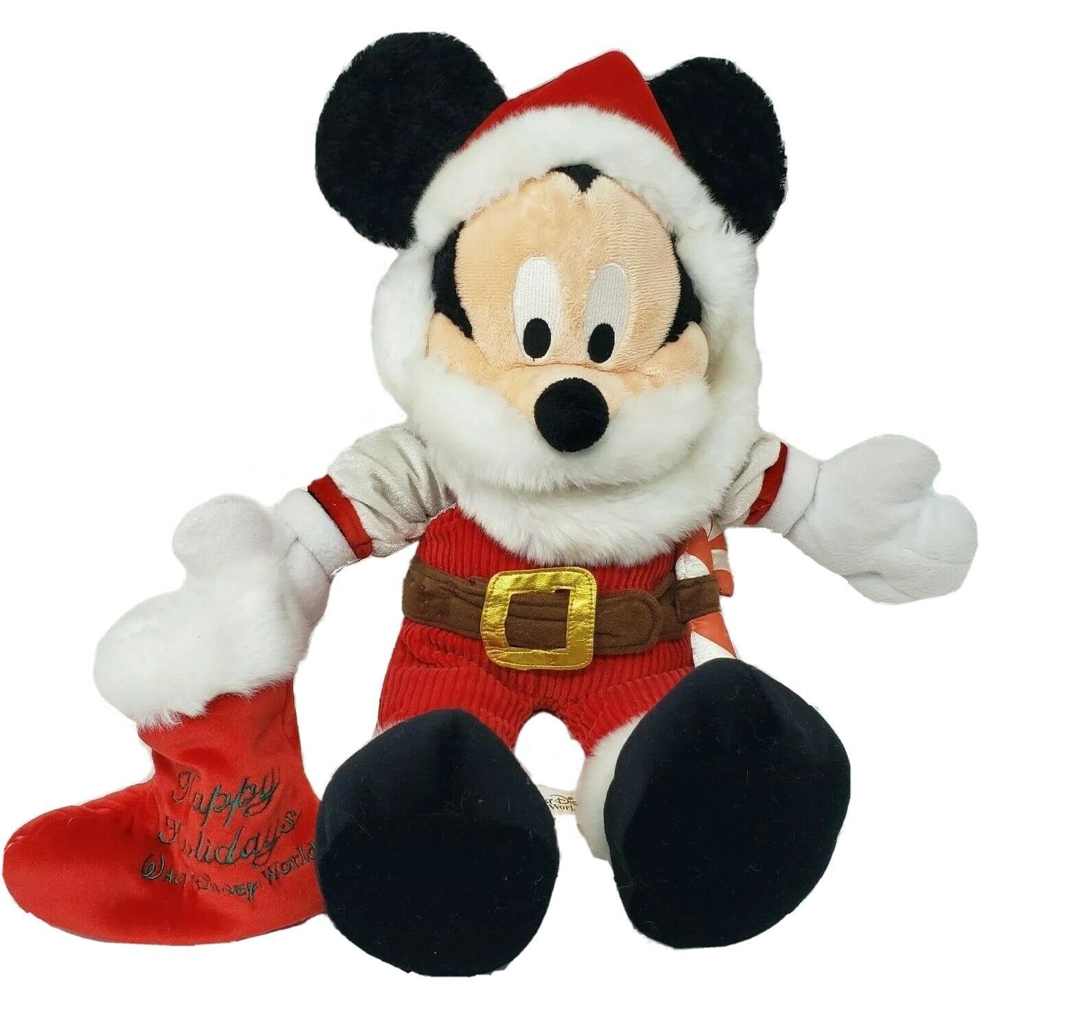 christmas mickey teddy