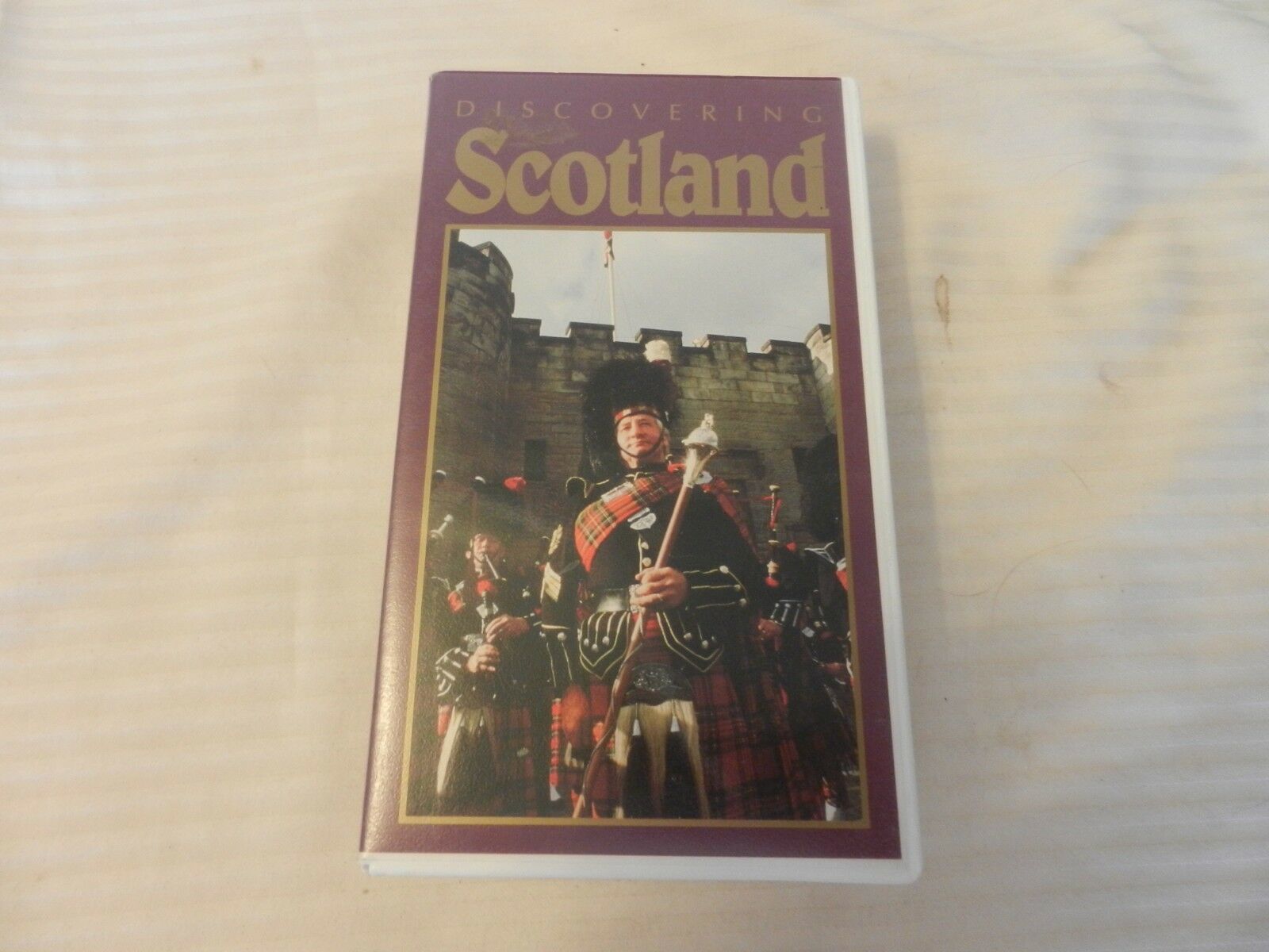 Discovering Scotland VHS Tape From Reader's Digest 1991 VHS Tapes