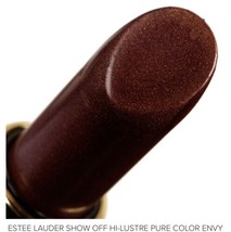 Estee Lauder 529 Show Off Pure Color Hi Lustre Light Sculpting Lipstick Sealed - $19.75