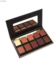 Crown Pro 10 Color Fuego Collection Palette Of  Eyeshadows - $19.95
