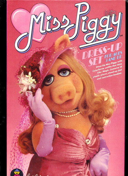 1980 miss piggy doll