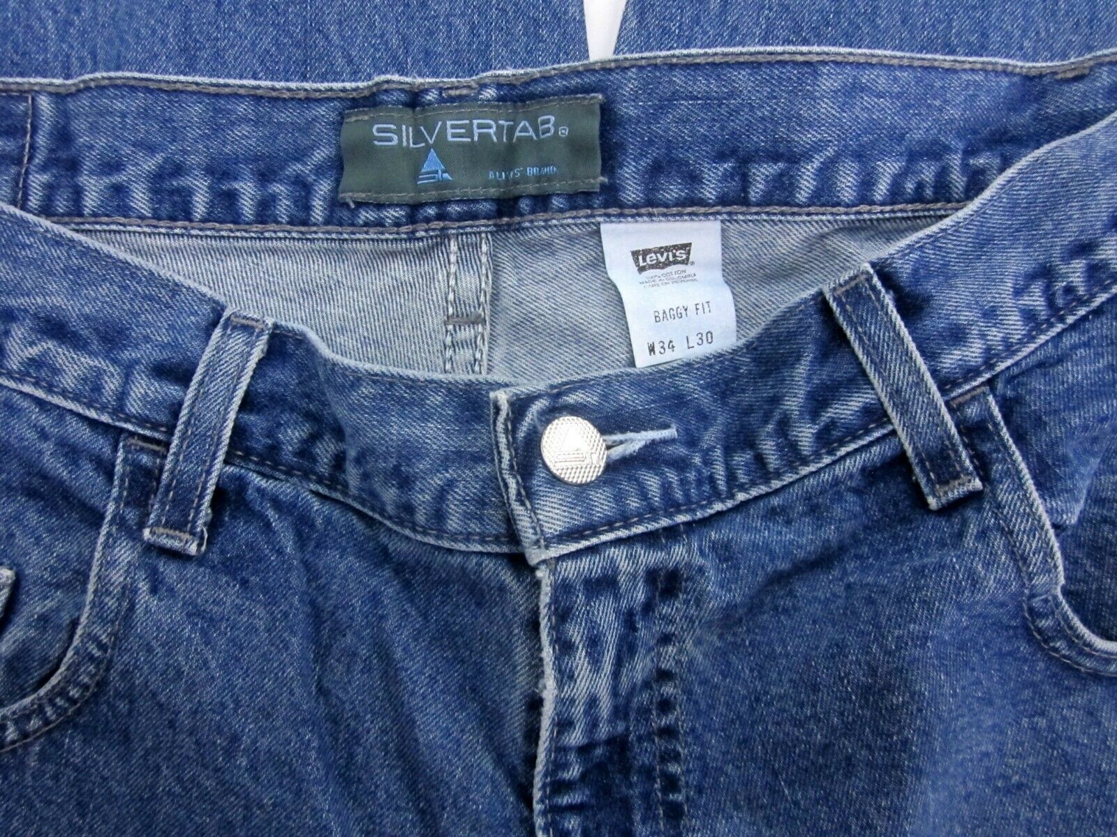 levis basket baggy jeans